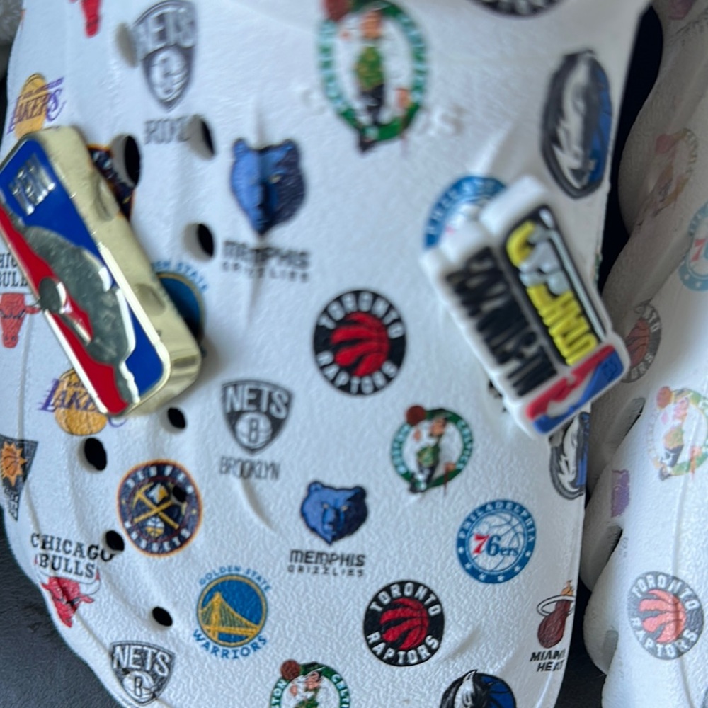 NBA All Star Crocs Clog - LIMITED Edition - Picture 13 of 15